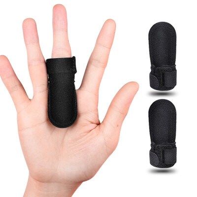 Finger Splint Support Brace Pain Relief Trigger Fixing Straightener Corre iy_