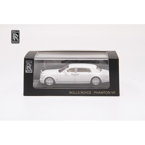 ミニカー 1/64 Rolls Royce Phantom 1/64 Rolls-Royce Phantom Coupe (White) Diecast Car Model