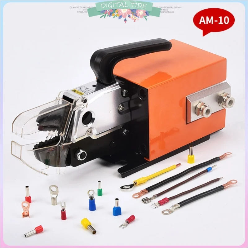 AM-10 Pneumatic Crimping Machine Cold Pressing Automatic Terminal Machine Crimpi