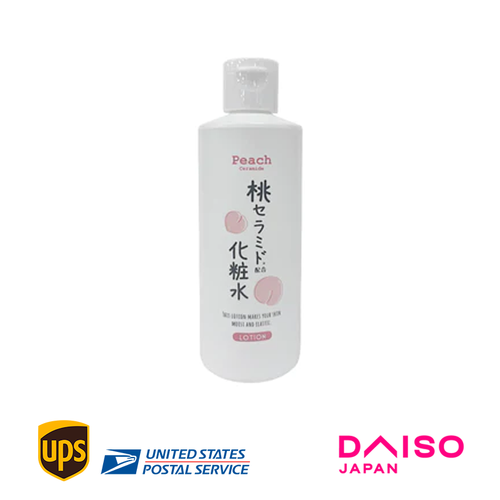Daiso Japan Peach Ceramide Lotion 120ML