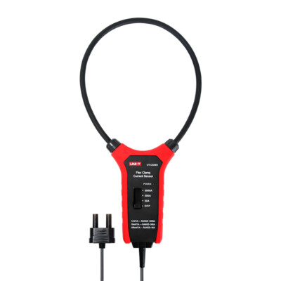 ONE UNI-T UT-CS09D Flex Clamp Sensor Current Probe 3000A For UT206B UT208B
