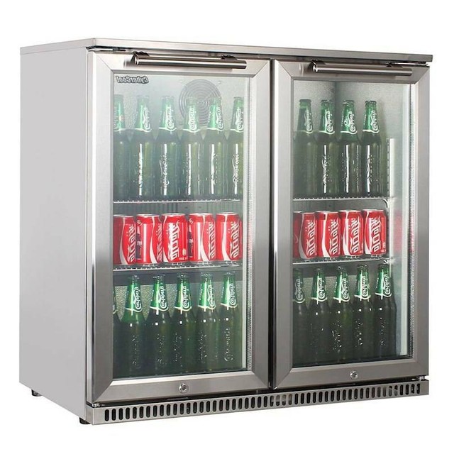 NEW CyberCool 190L Outdoor Stainless Steel Drinks Bar