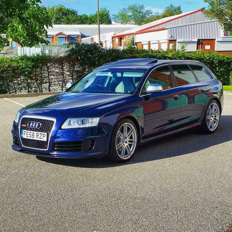 Audi rs6 v10