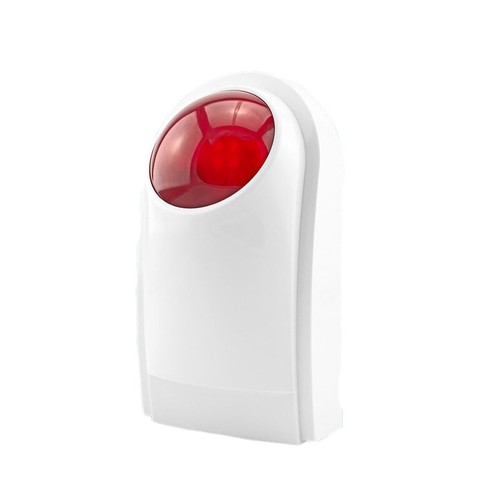 C22 WiFi Cloud APP GSM Wireless Tuya DIY Home Security Alarm System+Strobe Light