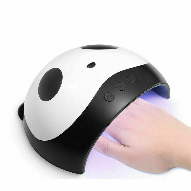 Lampada Led Uv 36w Manicure Ricostruzione Unghie Asciuga Smalto Panda cir