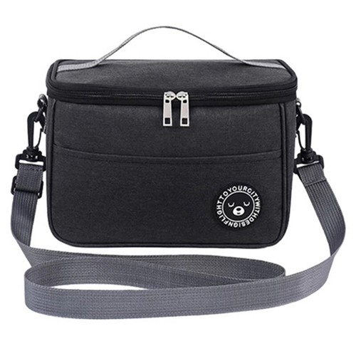 Size Small Food Thermal Lunch Box Bag Durable Waterproof Office Cooler Lunc.nu