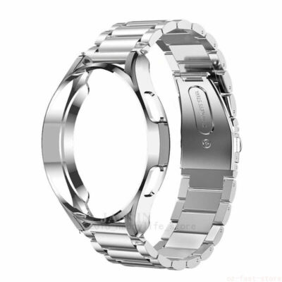 Metal Band Wrist Strap + Case For Samsung Galaxy Watch 42mm 46mm SM-R800/R810/15