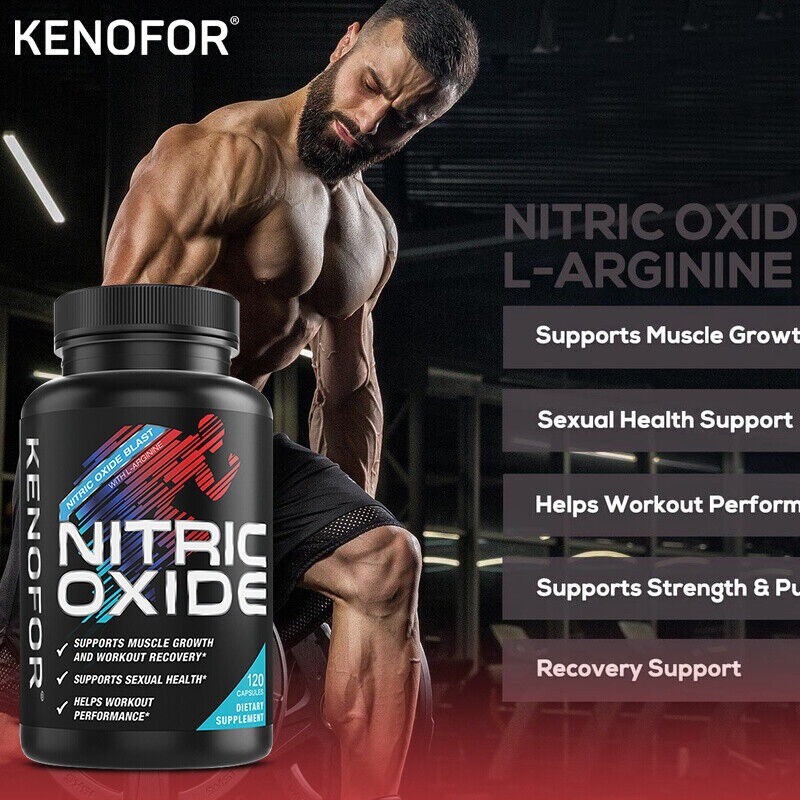 Nitric Oxide Supplements - Advanced Muscle Support Nitric Oxide Booster