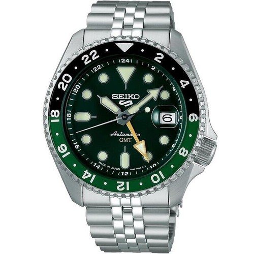 Pre-owned Seiko Sbsc019 5sports Skx Sports Mechanical Gmt Made In Japan 2024
