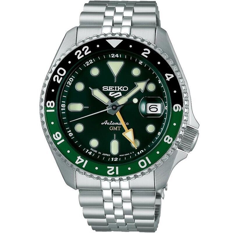 セイコー5スポーツ SKX Sports Style GMT SBSC003 Seiko SBSC019/SSK035 5SPORTS SKX Sports Mechanical GMT Made