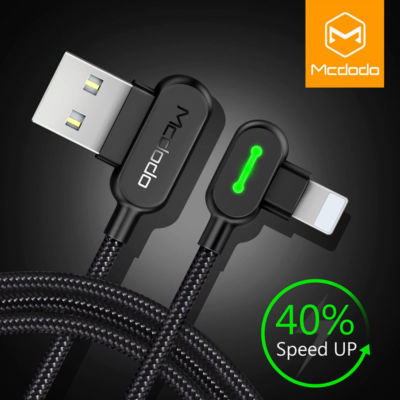 Mcdodo USB Fast Charging Cable Heavy Duty For iPhone 12 11 XS 8 XR Charger Cord