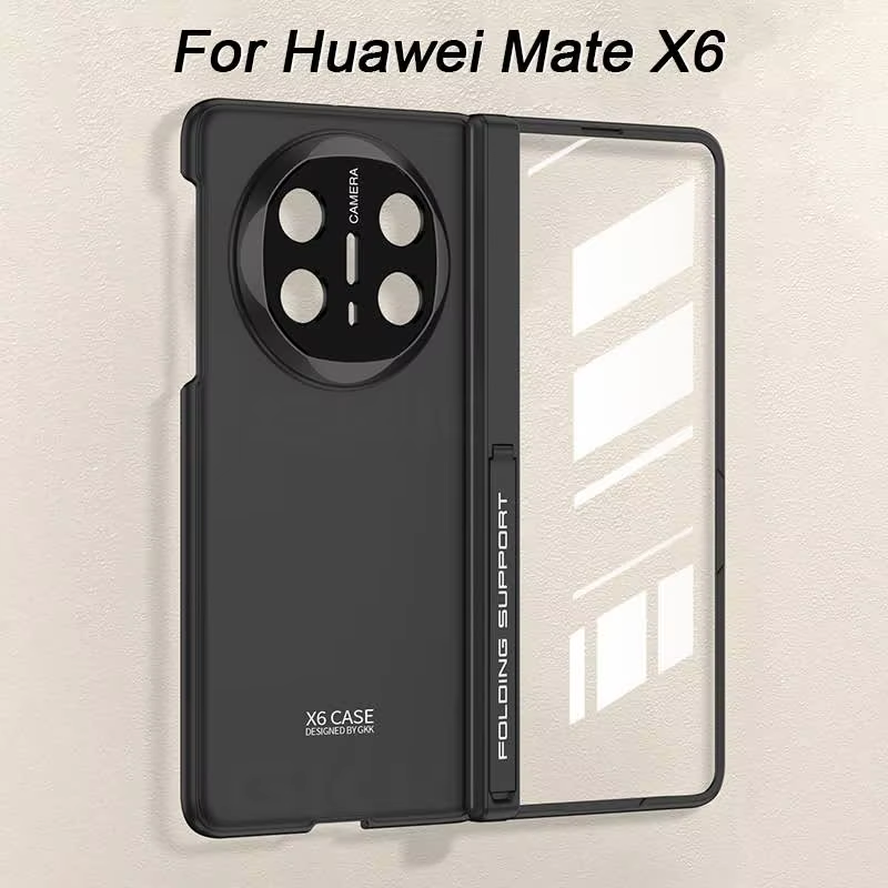 Magnetic Hinge All-included Armor Case for Huawei Mate X6 Outer Screen Glass Bra