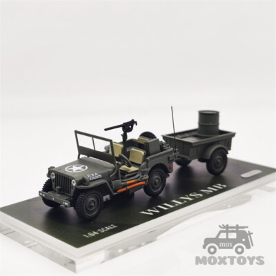 TimeMicro MoreArt 1:64 Willys MB Diecast Model Car