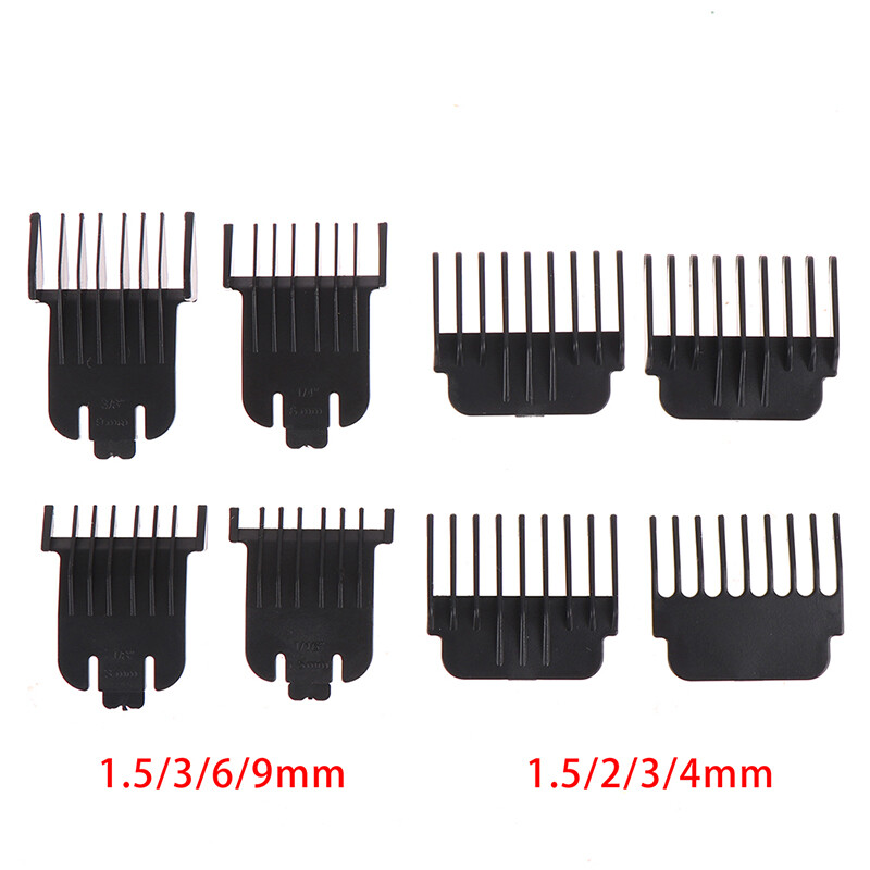 4Pc T9 Universal Hair Trimmer Clipper Limit Comb Guide Sets 