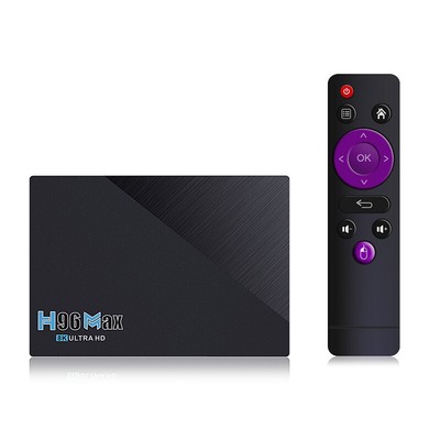 H96 MAX RK3566 Android 11.0 TV Box 32GB/64GB/128GB 8K Voice Control Media Play