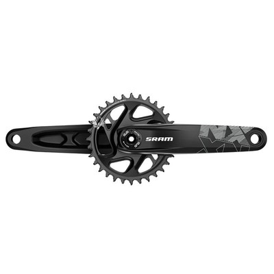 Crankset and chainring without cups NX X-SYNC 2 EAGLE DUB FATBIKE 4 11/12V DIREC