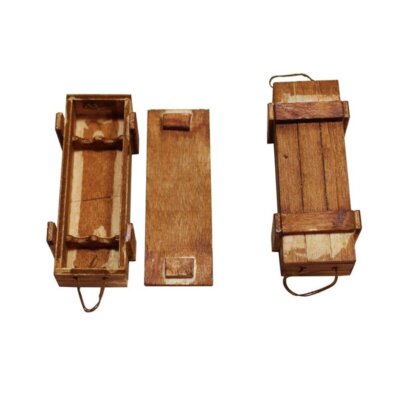 Boîte En Bois Pour Accessoires Torro 1/16 - AP-01042 - Neuf Pour Modélisme RC