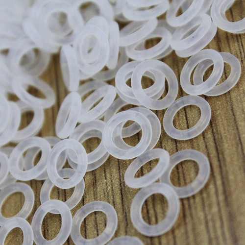 120 PCS White Rubber O-Ring Dampers Keycap Mechanical keyboard For Cherry MX
