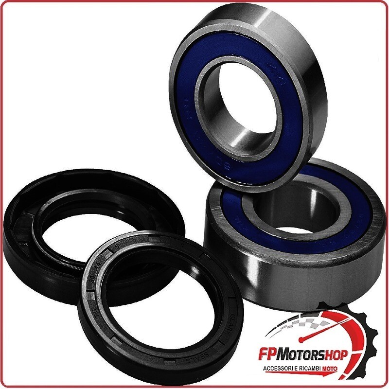 KIT CUSCINETTI RUOTA PER MOTO HONDA VFR 800 VARADERO 1000 TRIUMPH WRP WY>25>1379