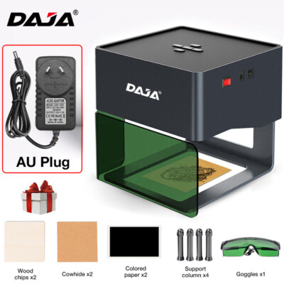 DAJA DJ6 Laser Engraver DIY Portable Laser Marking Machine 80x80mm Carving Area