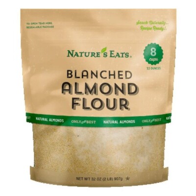 Nature's Eats Blanched Almond Flour, 32 oz