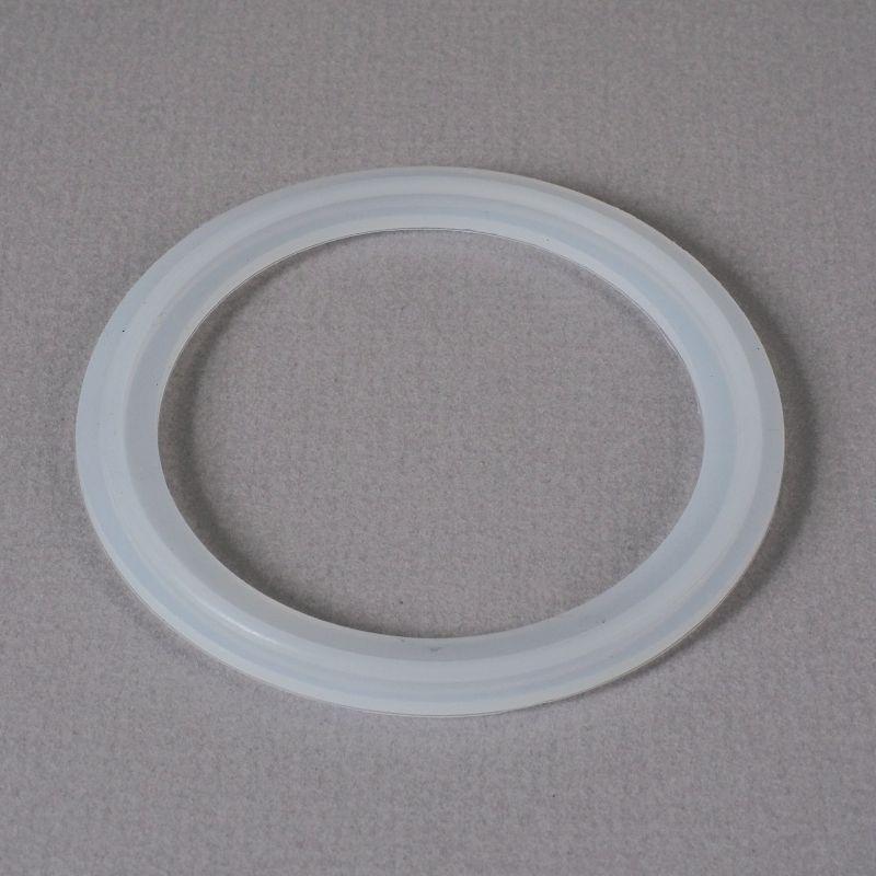 Silicone Gasket | Tri Clamp 2.5 (2 1/2) inch (2 Pack)