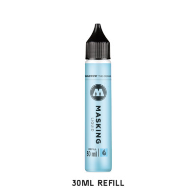 Molotow Masking Liquid 2mm or 4mm Pump Markers or Refill Graffiti Art Supplies 