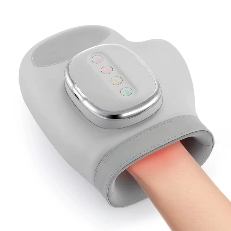Hand Massager with Airbag Compression Finger Wrist Palm Massage Machine Vibratio