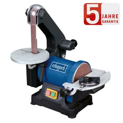 Scheppach Band- und Tellerschleifer BTS700 125 mm Schleiferteller 250 W