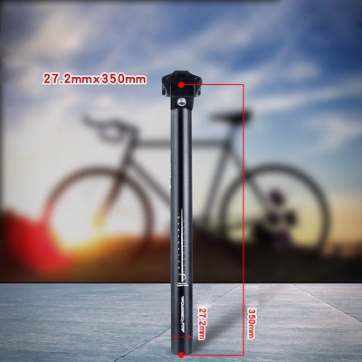 Sattelstütze 350450mm Verdickt Post Wände for FMF Mountainbike Ersatz Teile