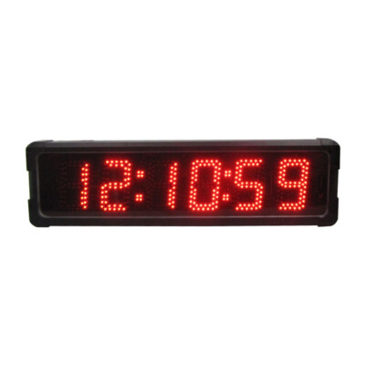 Big Waterproof LED Race Timer Digital Race Timing Clock Countdown Clockwork
