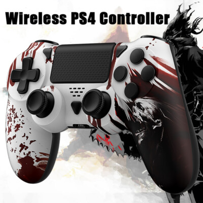 NEW Custom Design Zombie Wireless PS4 Controller Compatible For PS4 Console