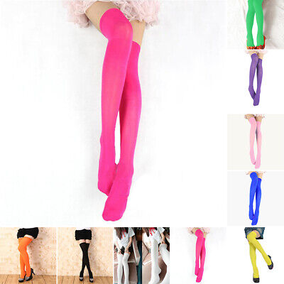 Damen Overknees Strümpfe Lange Socken Stulpen