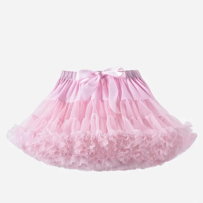 Fashion Family Matching Clothes Mother Daughter Dresses Sisters Tutu Skirt Fluff