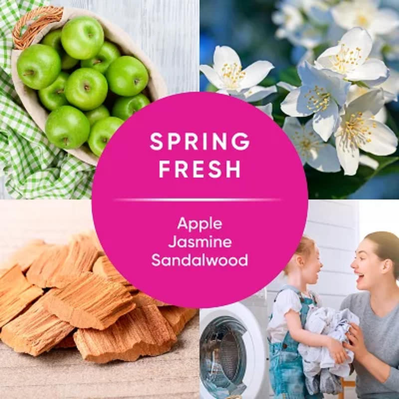 Ensueño Max Liquid Fabric Softener - Spring Fresh Scent - 304 fl. oz. - 300 Load