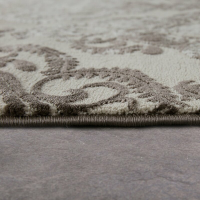 Rosdorf Park Farris Teppich Fußmatte Läufer Couchvorleger Matte Beige 80x300cm