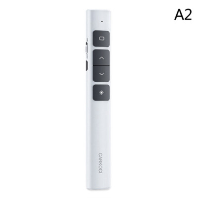 Rechargeable Wireless Presentation Clicker Powerpoint Pen USB Remote Control  Sn