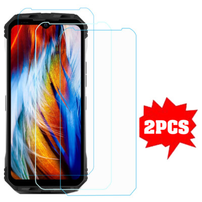 2PCS For Doogee S100 S100 Pro Tempered Glass Film Cover Guard Screen Protector