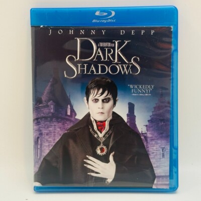 Dark Shadows Blu-Ray Johnny Depp