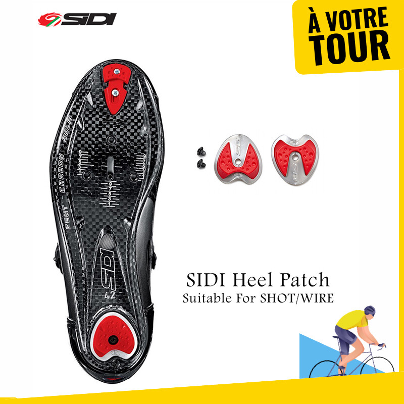 Sidi Universal Heel Pad Replacement for Sole Road Bike Shoes