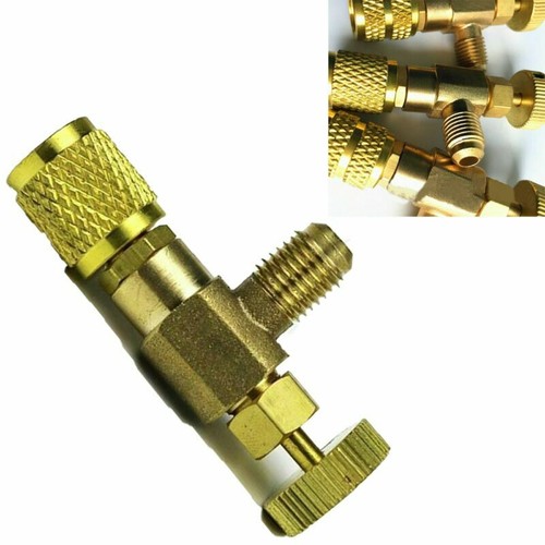 R22/R410A Refrigeration Charging Adapter Liquid Addition Air Conditioner Tool#US