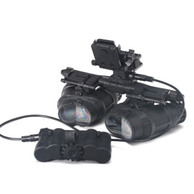 BK FMA Dummy GPNVG 18 NVG Model + L4G24 Helmet NVG Mount Adapter With Work LENS