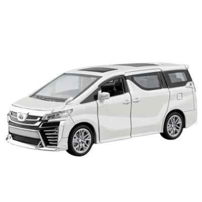 1:32 Toyota VELLFIRE Alphard MPV Diecast Car Model Sound Light Kids Xmas Gift