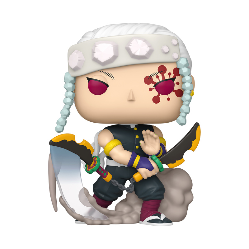 Funko Jumbo Demon Slayer Pop! Jumbo Tengen Uzui #1801 | eBay