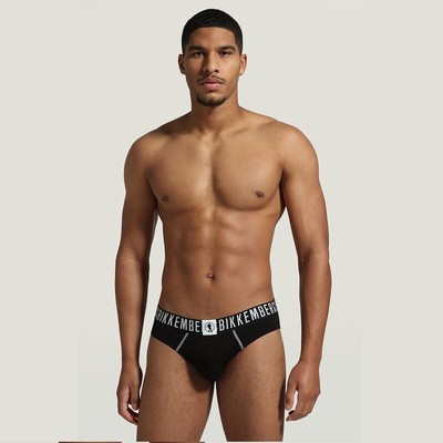 

2 Мужские трусы BIKKEMBERGS Bi-Pack Fashion Pupino Black BKK1USP06BI