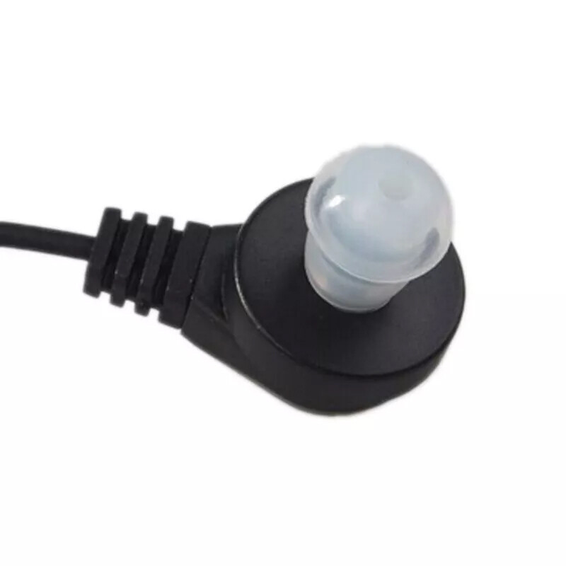 5Pcs Earpiece with Mic Headset 2Pin For Kenwood Baofeng Retevis Two Way Radio 