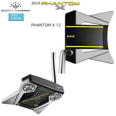 おまけ付き！スコッティキャメロン Phantom X 12 34インチ Scotty Cameron 2019 PHANTOM X 12 Putter 34ich RH HeadCover