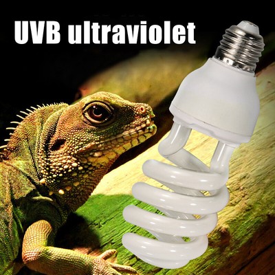 13/26W 5.0/10.0 UVB Compact Terrarium Beleuchtung Lampe Licht Reptilien Lampen