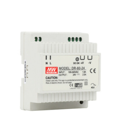 DR-60 60W Industrial Single Output Din Rail Switch Power Supply 5V 12V 15V 24V 