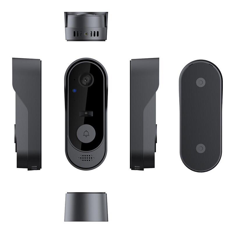 Smart Wireless WiFi Video Doorbell Phone Door Ring Intercom Security Camera Bell